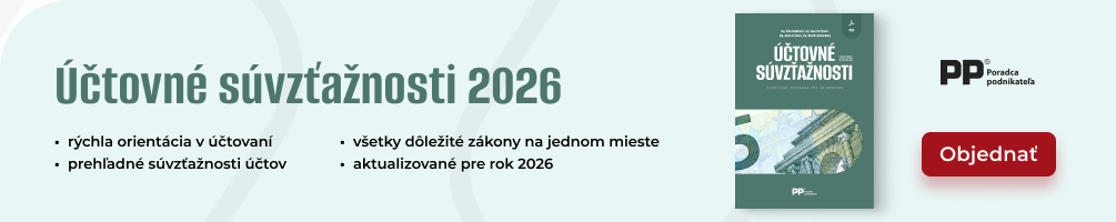Účtovné súvzťažnosti 2026